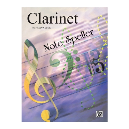 Note Speller for Clarinet