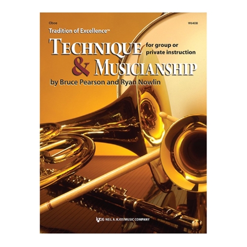 Tradition of Excellence: Technique and Musicianship - Baritone B.C.