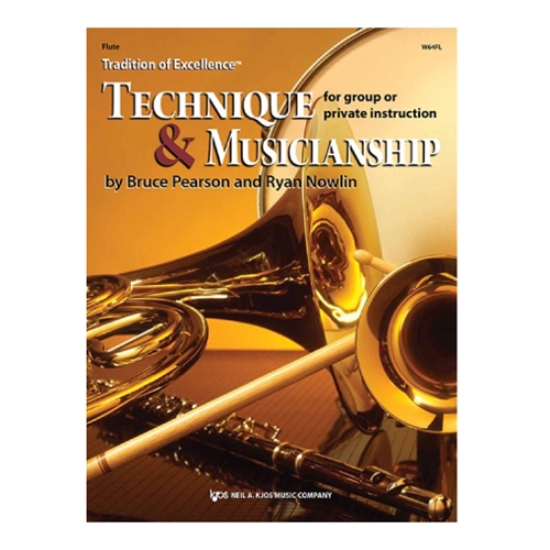 Tradition of Excellence: Technique and Musicianship - Flute