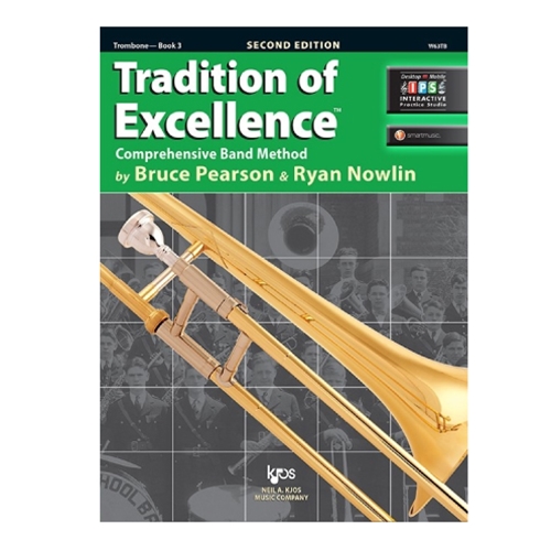 Tradition of Excellence, Book 3 - Trombone
