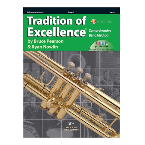 Tradition of Excellence, Book 3 - Trumpet