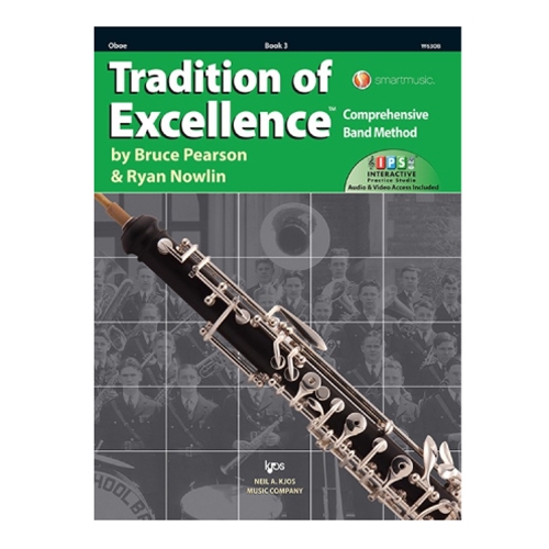 Tradition of Excellence, Book 3 - Oboe