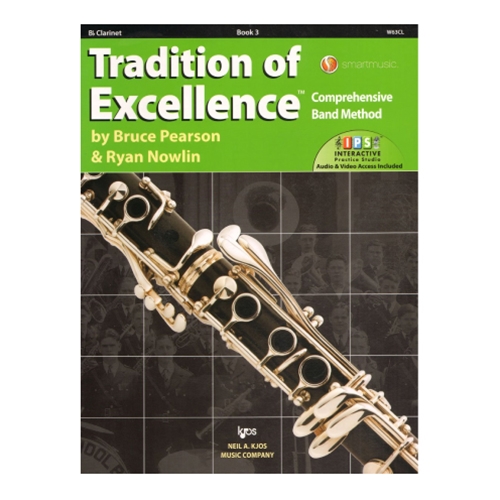 Tradition of Excellence, Book 3 - Clarinet