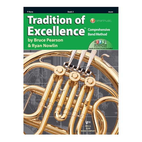 Tradition of Excellence, Book 3 - French Horn
