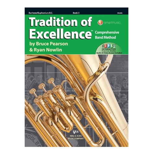 Tradition of Excellence, Book 3 - Baritone B.C.