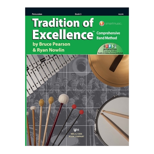 Tradition of Excellence, Book 3 - Percussion