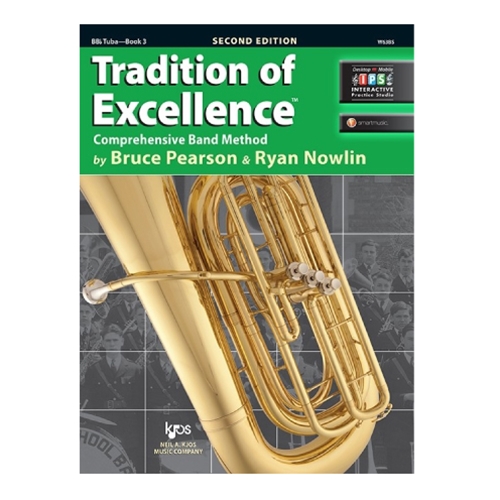 Tradition of Excellence, Book 3 - Tuba