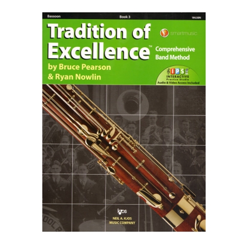 Tradition of Excellence, Book 3 - Bassoon