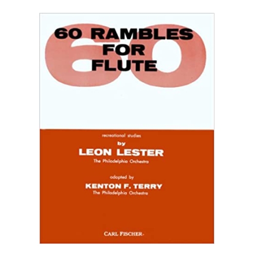 60 Rambles for Flute