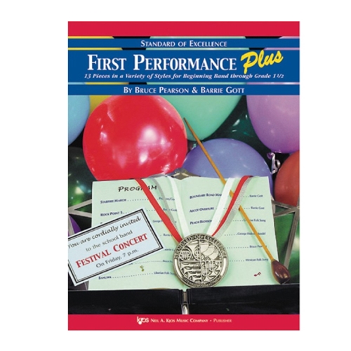 Standard of Excellence: First Performance Plus - 1st/2nd Bb Clarinet