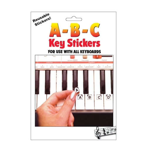 ABC Keyboard Stickers