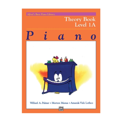 Alfred's Basic Piano Library: Theory Book 1A