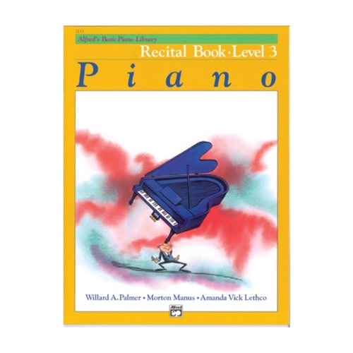 Alfred's Basic Piano Library: Recital Book 3