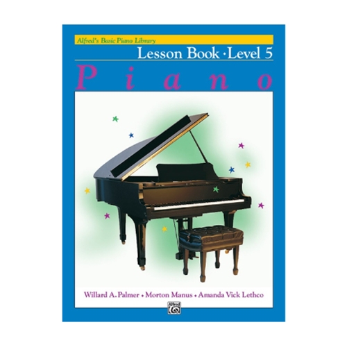 Alfred's Basic Piano Library: Lesson Book 5