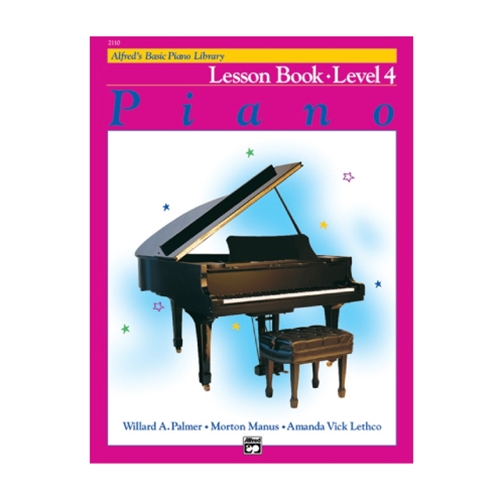 Alfred's Basic Piano Library: Lesson Book 4