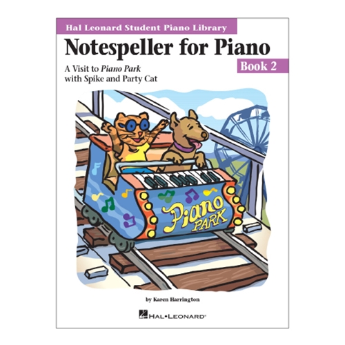 Hal Leonard Student Piano Library: Notespeller Book 2