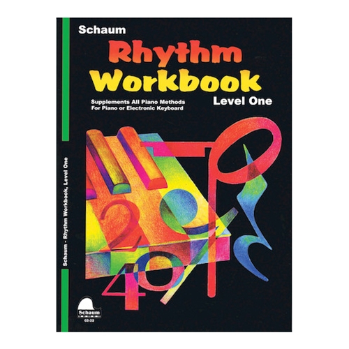 Rhythm Workbook, Level 1