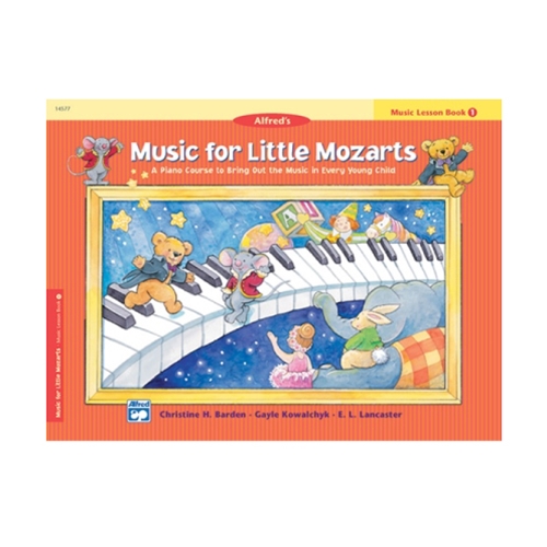 Music for Little Mozarts: Music Lesson Book 1