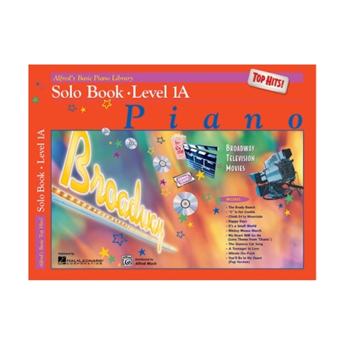 Alfred's Basic Piano Library: Top Hits! Solo Book 1A