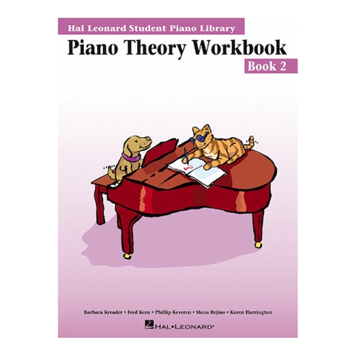 Hal Leonard Student Piano Library: Theory Workbook Book 2