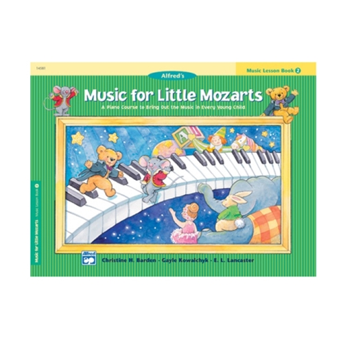 Music for Little Mozarts: Music Lesson Book 2