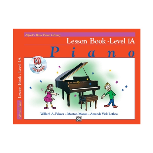 Alfred's Basic Piano Library: Lesson Book 1A - Book/CD