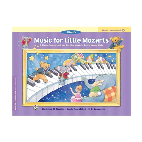 Music for Little Mozarts: Music Lesson Book 4