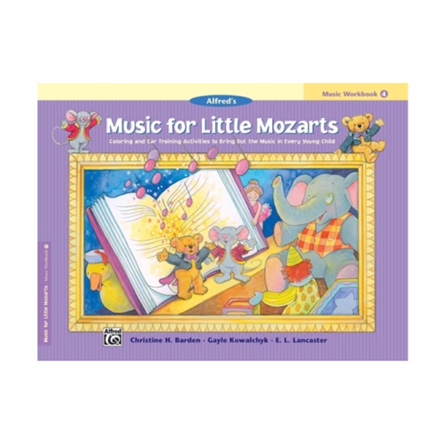 Music for Little Mozarts: Music Workbook 4