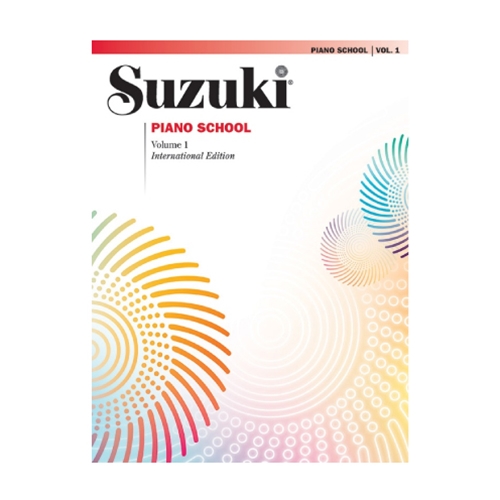 Suzuki Piano School International Edition, Volume 1 - Book Only