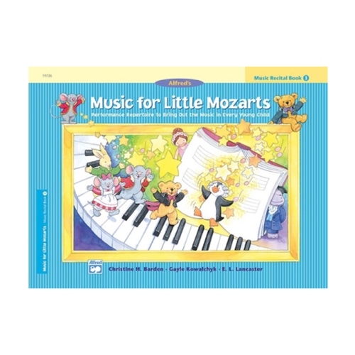 Music for Little Mozarts: Music Recital Book 3