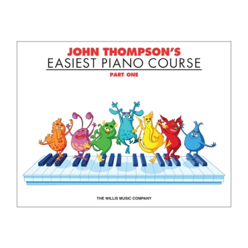 John Thompson's Easiest Piano Course - Part 1