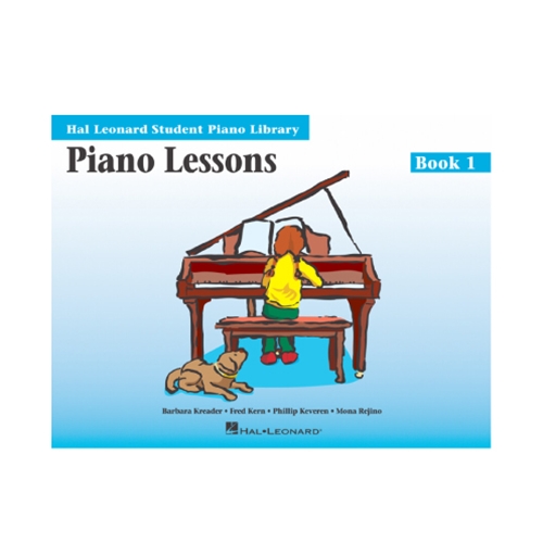 Hal Leonard Student Piano Library: Lessons Book 1 - Book Only