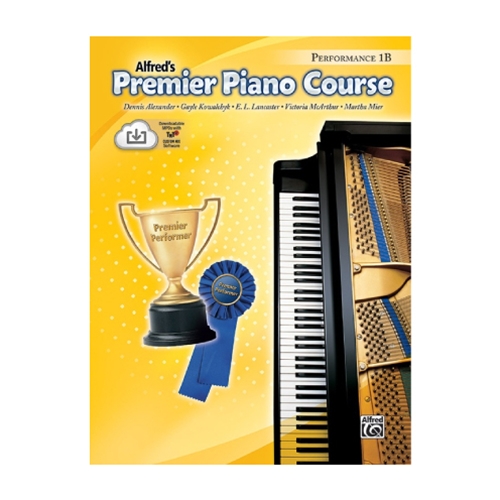 Premier Piano Course: Performance 1B - Book/CD