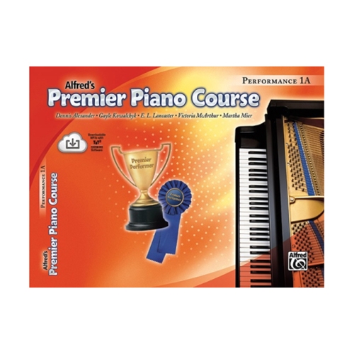 Premier Piano Course: Performance 1A - Book/CD