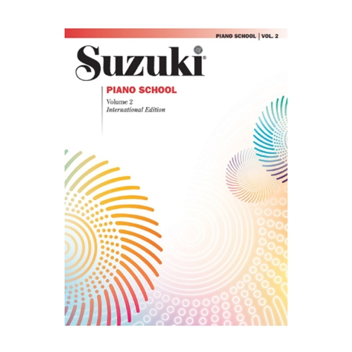Suzuki Piano School International Edition, Volume 2 - Book Only