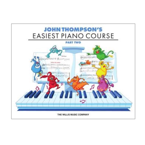 John Thompson's Easiest Piano Course - Part 2