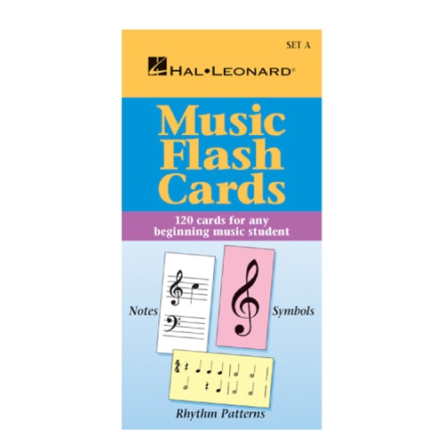 Music Flash Cards - Set A