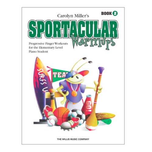 Sportacular Warmups, Book 2