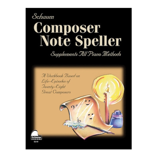 Composer Note Speller, Level 1