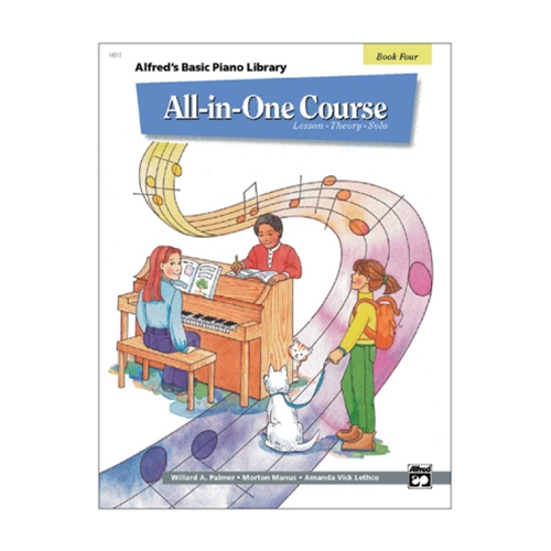 Alfred's Basic All-in-One Course, Book 4