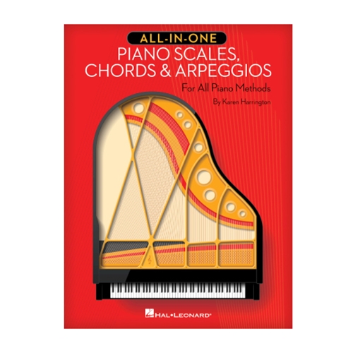 All-In-One Piano Scales, Chords and Arpeggios