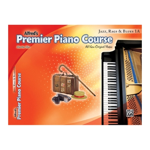 Premier Piano Course: Jazz, Rags & Blues 1A