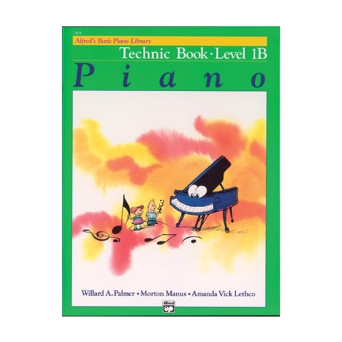 Alfred's Basic Piano Library: Technic Book 1B