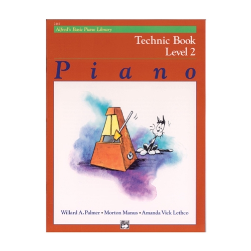 Alfred's Basic Piano Library: Technic Book 2