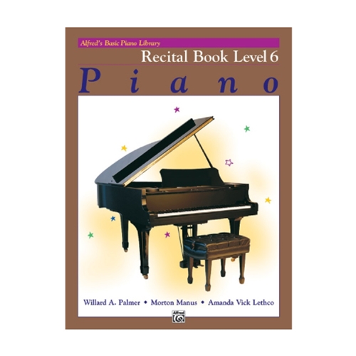 Alfred's Basic Piano Library: Recital Book 6