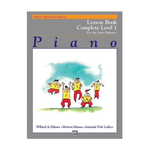 Alfred's Basic Piano Library: Technic Book Complete Level 1 (1A/1B)