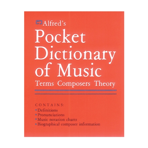 Alfred's Pocket Dictionary of Music
