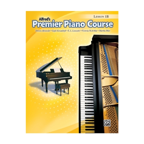 Premier Piano Course: Lesson 1B