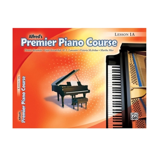 Premier Piano Course: Lesson 1A