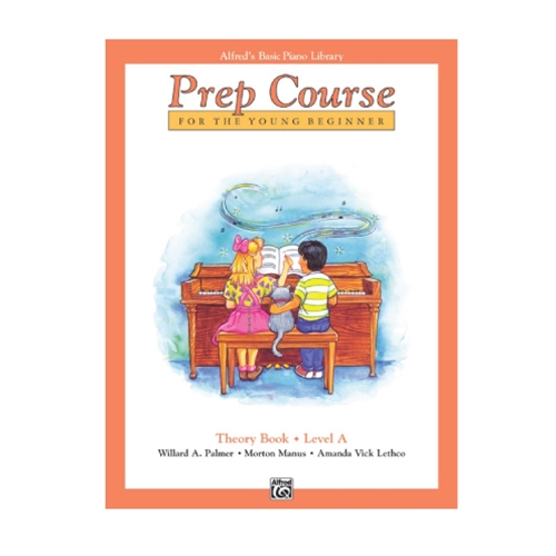 Alfred's Basic Piano Prep Course: Theory Book A